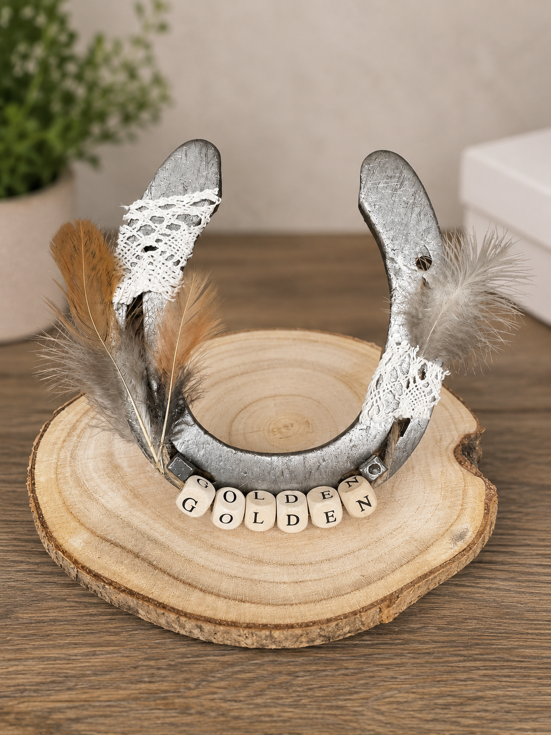 Eisen „Feather“