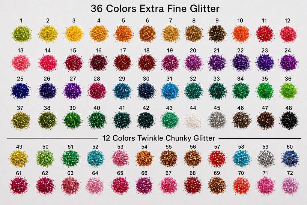 Eisen "Glitter“