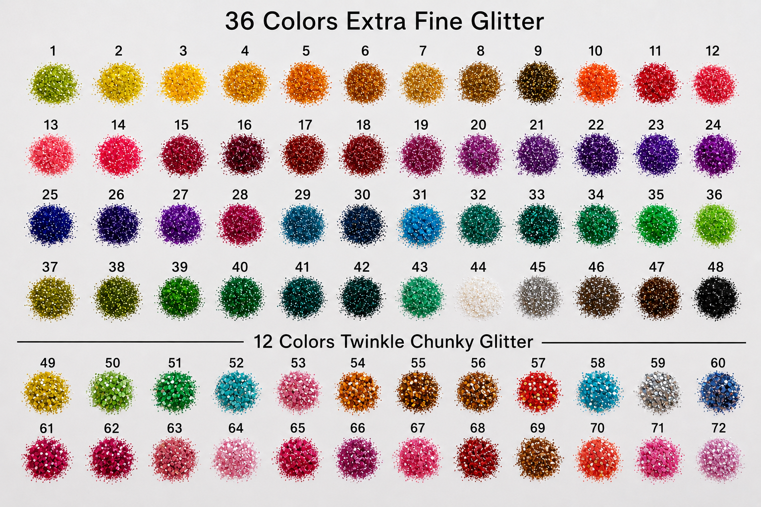 Eisen "Glitter“