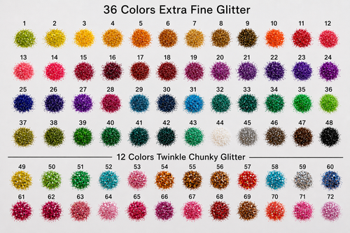 Eisen "Glitter“